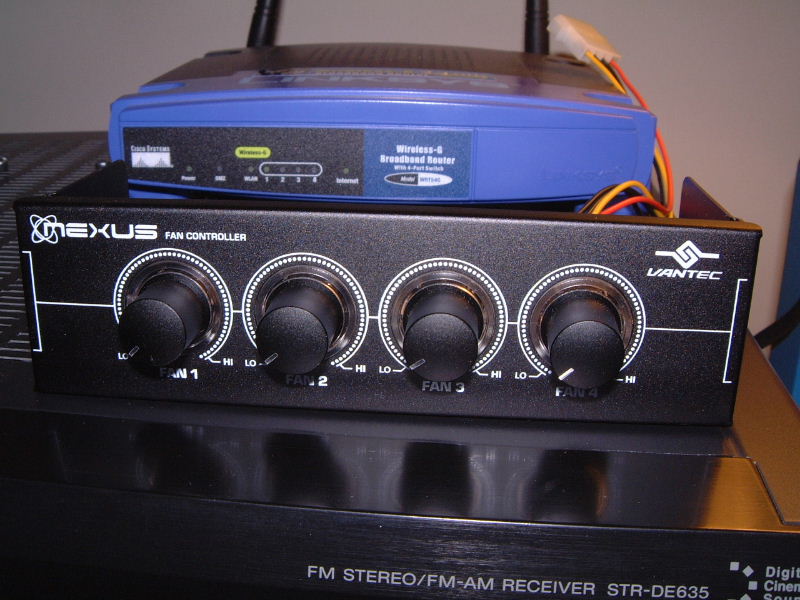 DIY home theater receiver cooling Home Theater Forum